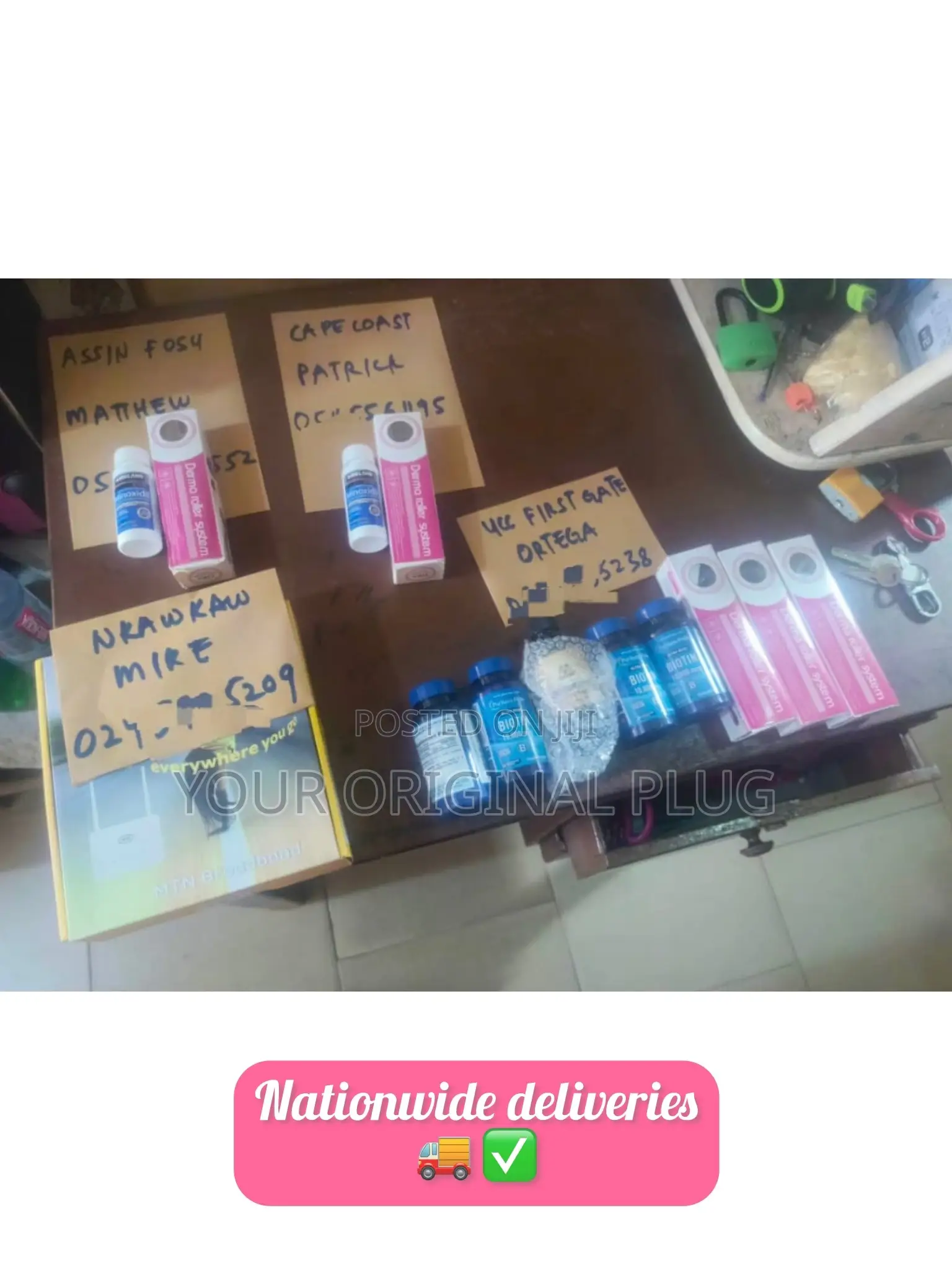 Kirkland Minoxidil + Derma Roller (Beard Growth Baldness)