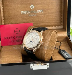 Authentic Patek Philippe Leather Watch