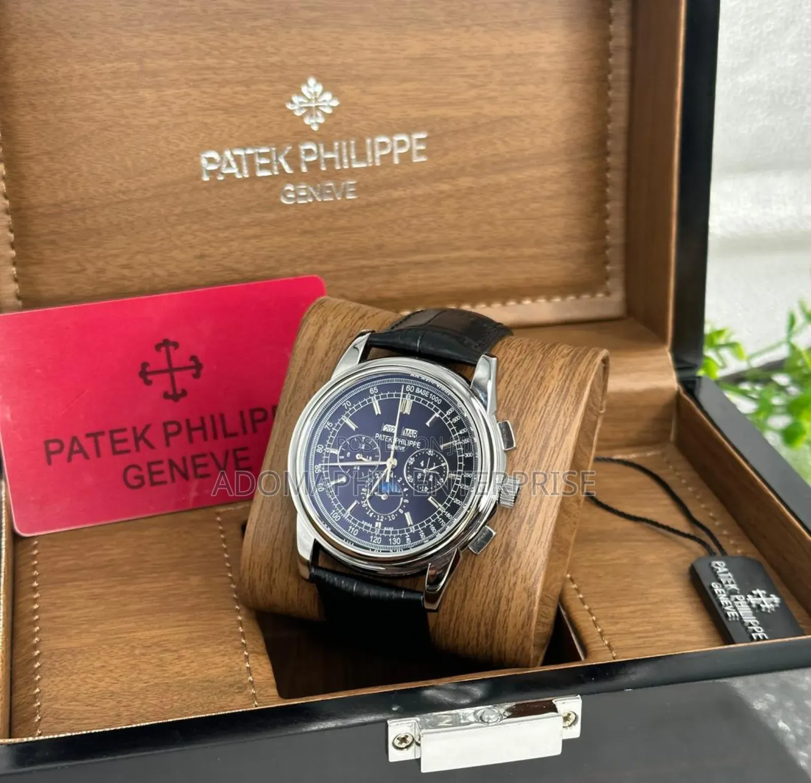 Authentic Patek Philippe Leather Watch