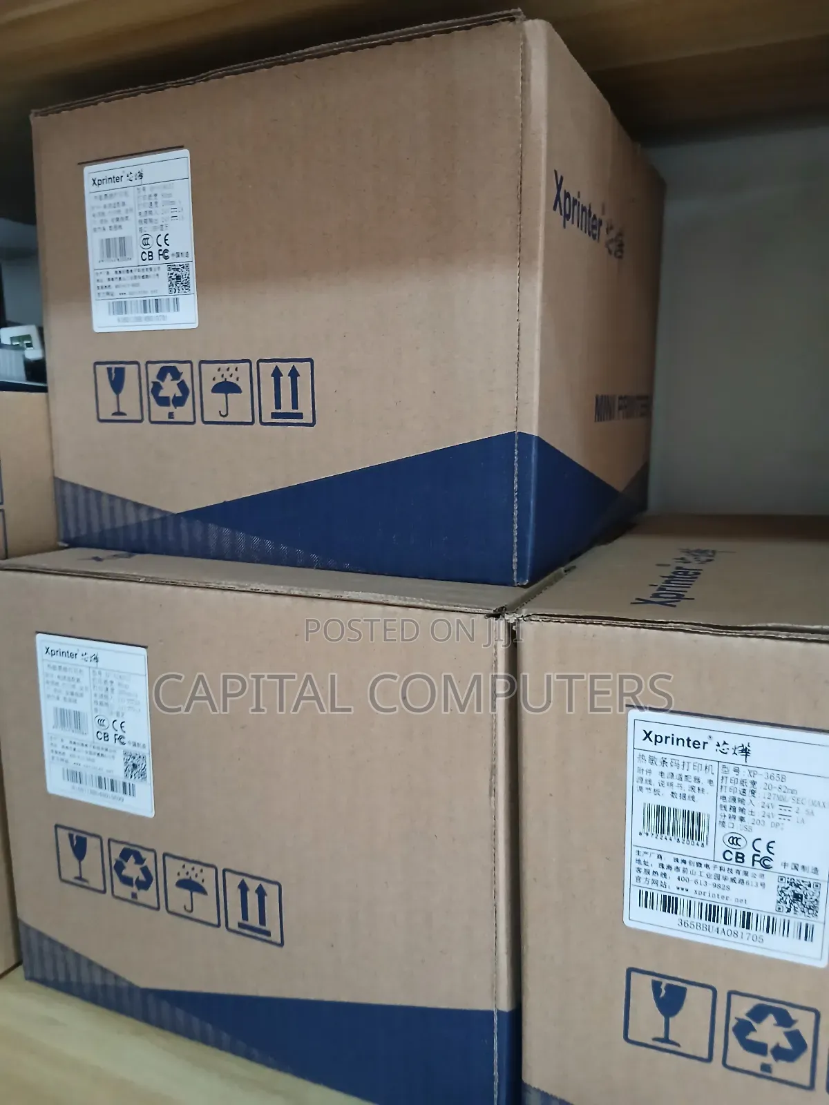 Xprinter Barcode 3-Inch Label Printer Xp365b