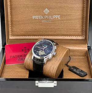 Authentic Patek Philippe Leather Watch