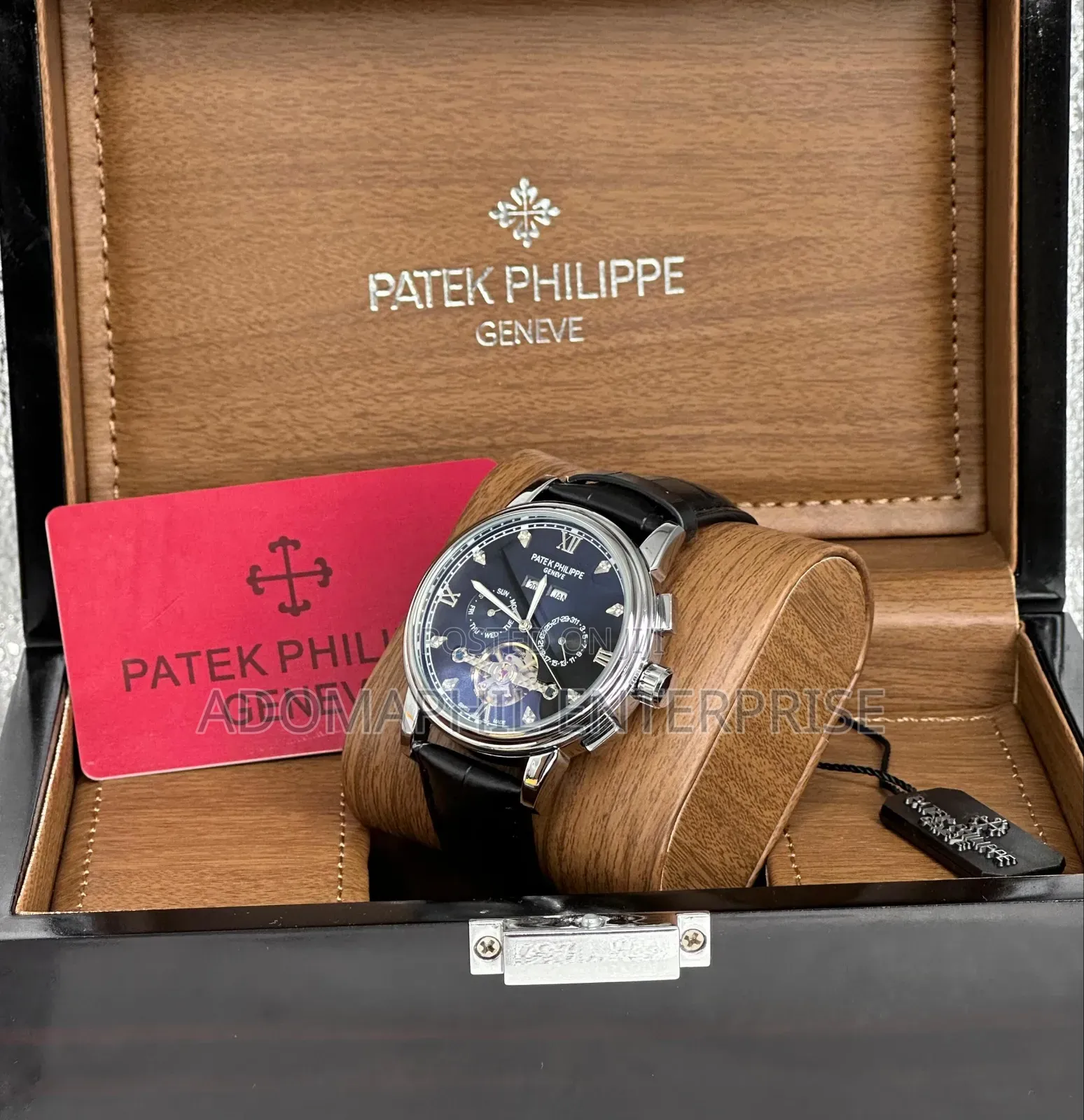 Authentic Patek Philippe Leather Watch