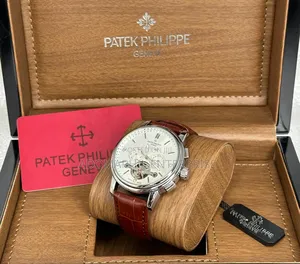 Authentic Patek Philippe Leather Watch