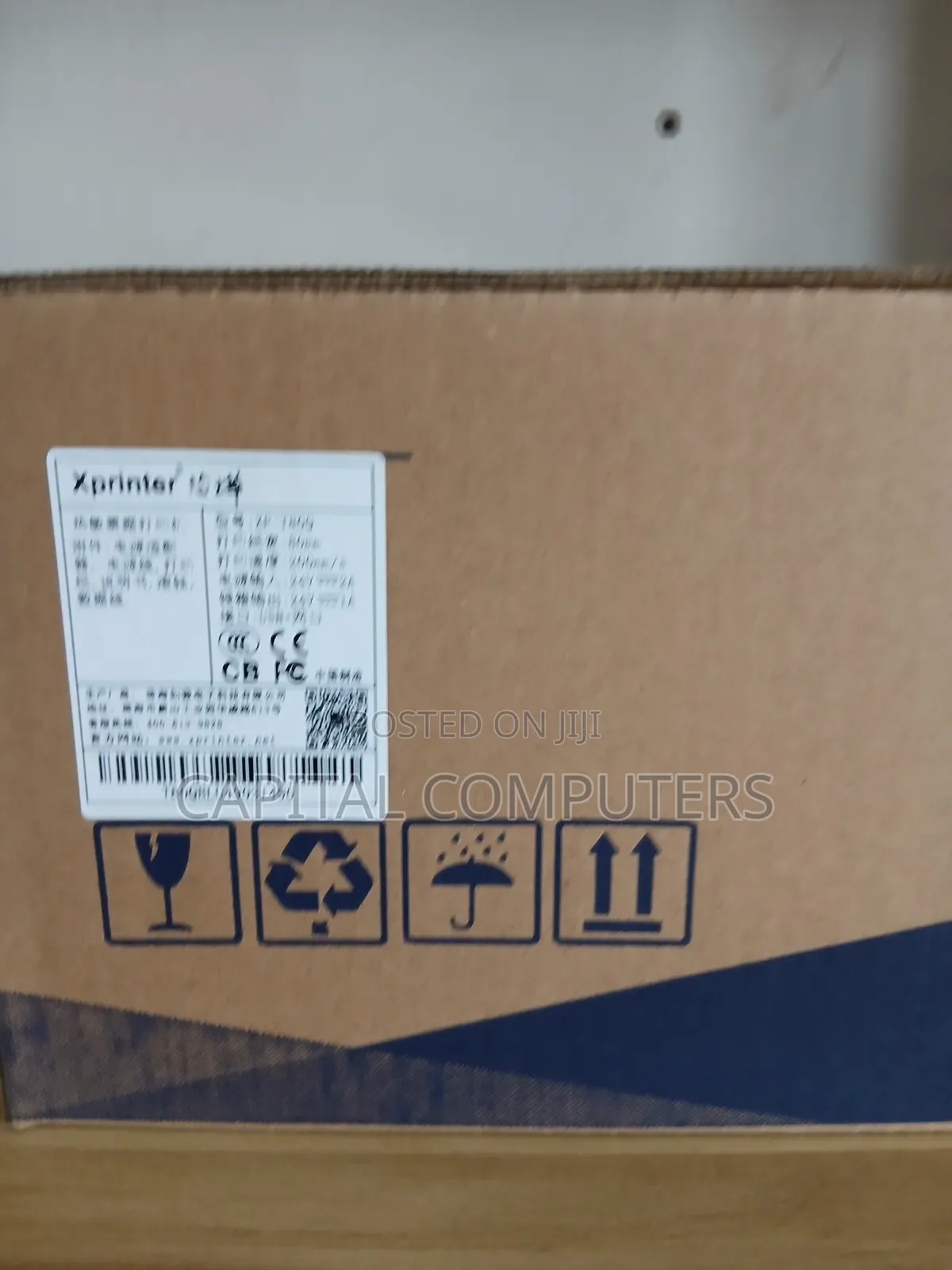 Xprinter Xp-T80a Pos 80mm Thermal Receipt Printer