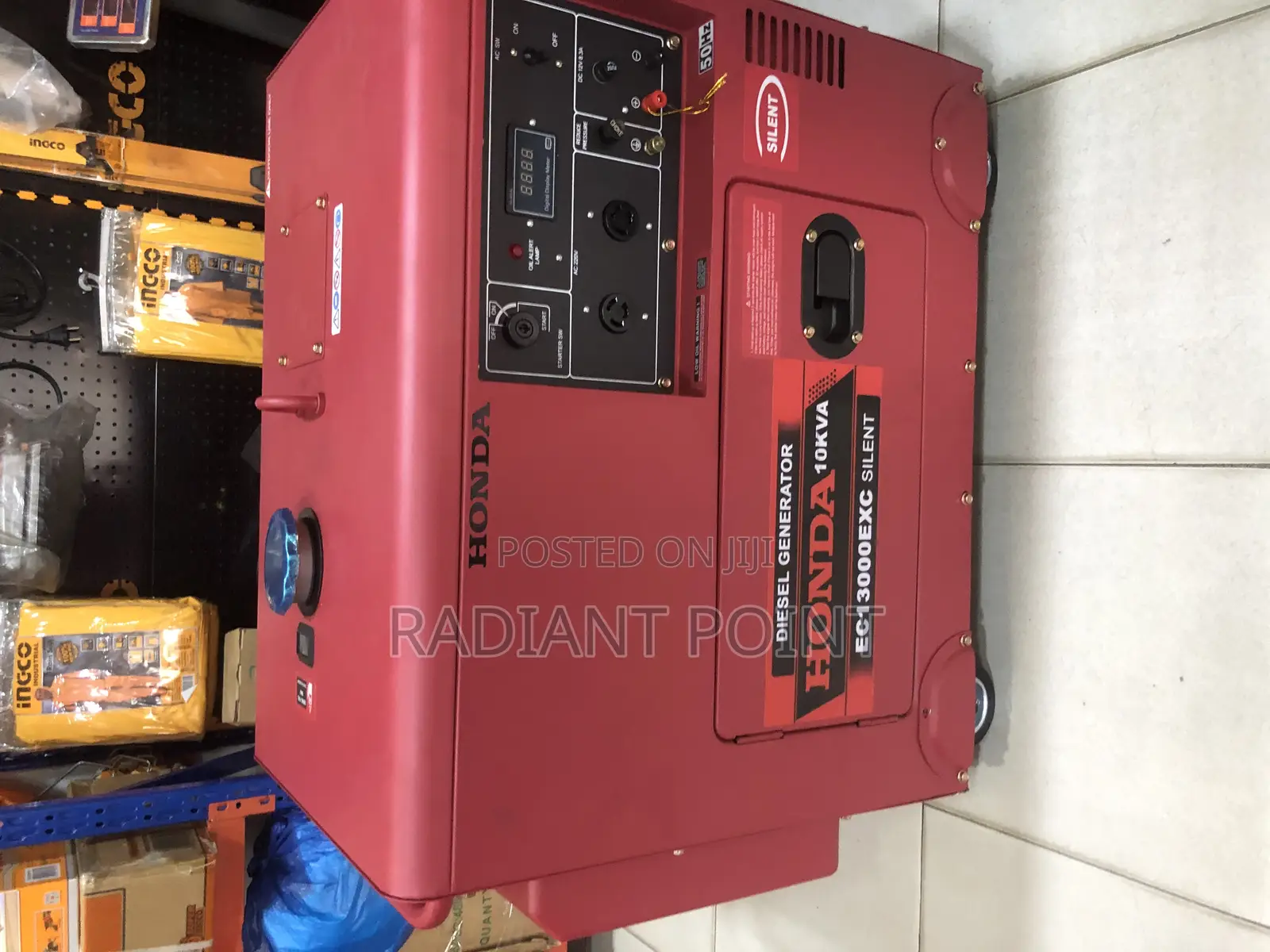 Honda Diesel Generator (10kva)