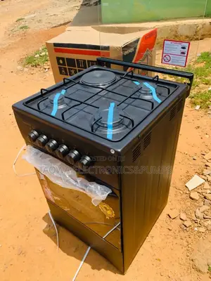 Modern Kitchen Volcano 1 Electric 3 Gas Cooker 4 Burner