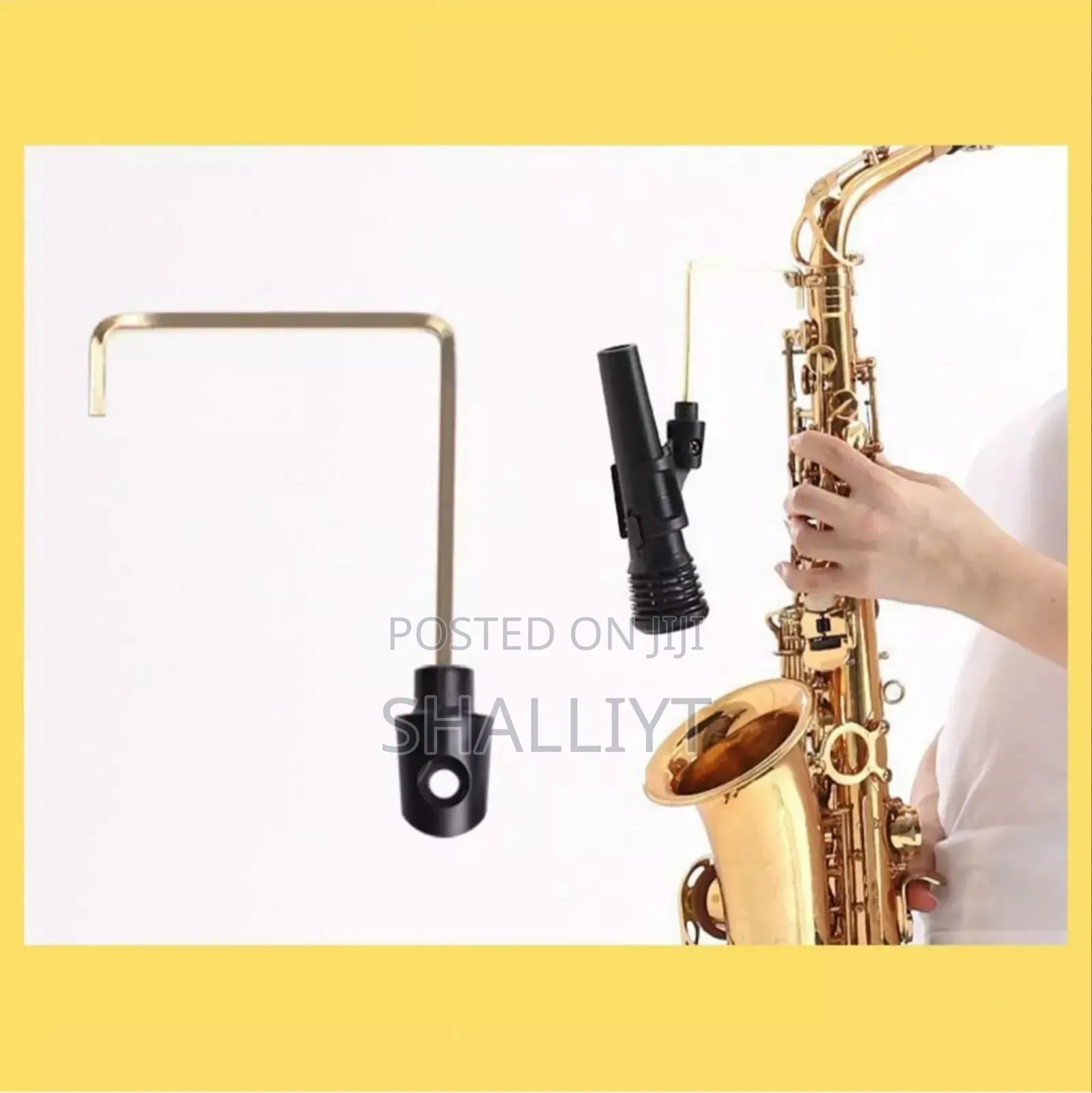 Saxophone Microphone Clip Holder