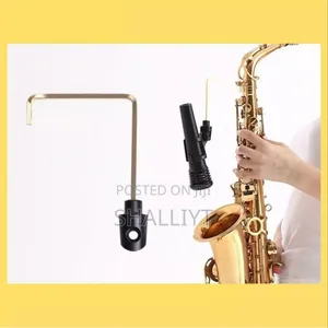 Saxophone Microphone Clip Holder