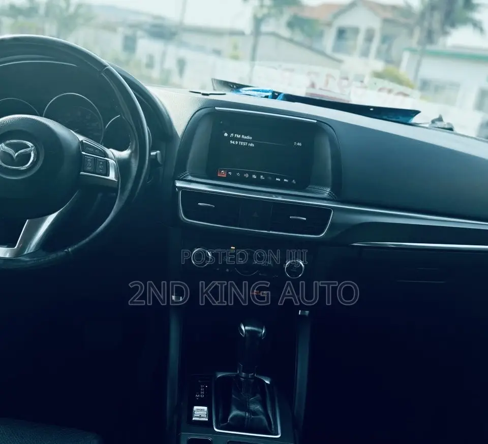 Mazda CX-5 Grand Touring AWD 2016 White