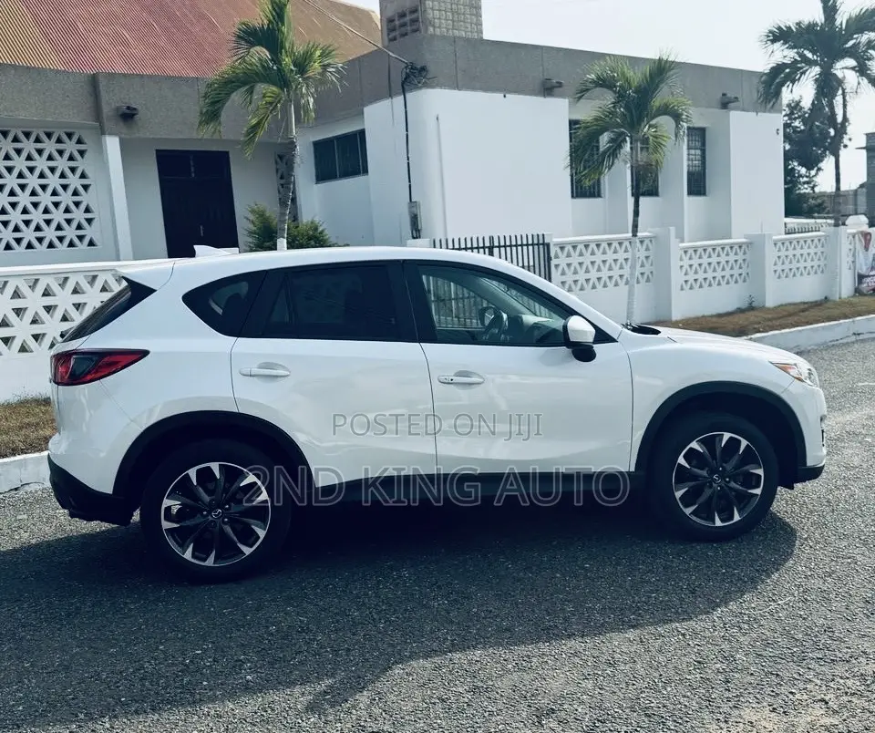 Mazda CX-5 Grand Touring AWD 2016 White