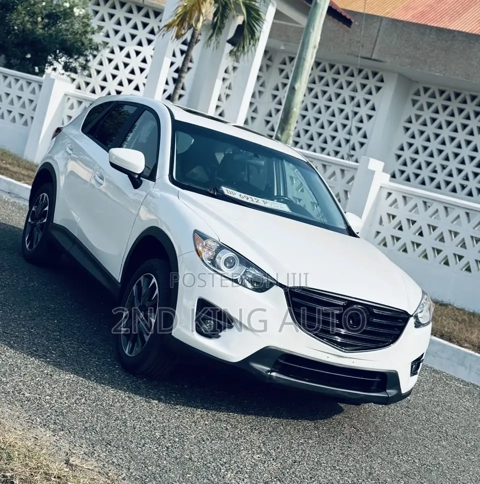 Mazda CX-5 Grand Touring AWD 2016 White