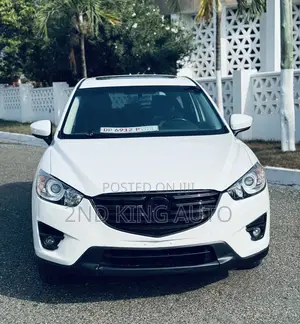 Mazda CX-5 Grand Touring AWD 2016 White
