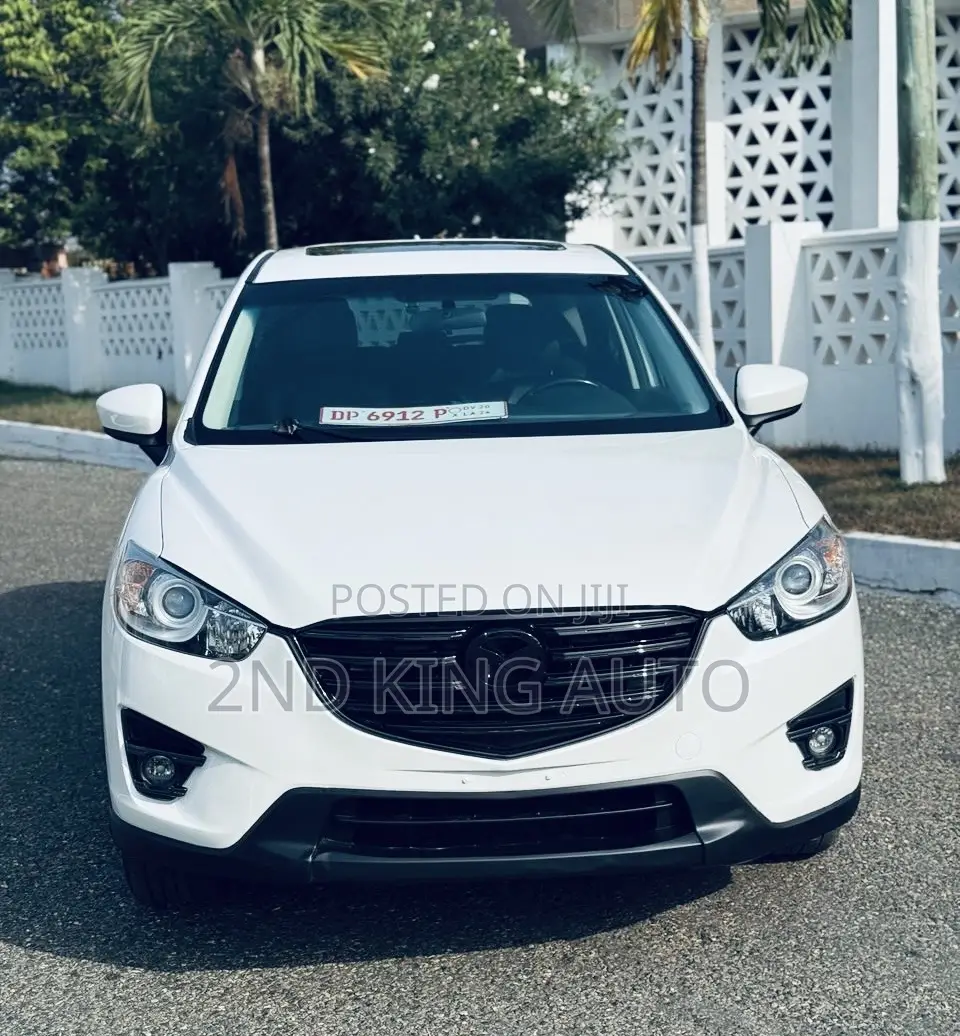 Mazda CX-5 Grand Touring AWD 2016 White