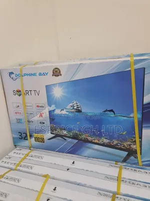 Dolphin 32" Smart Tv - Entertainment Hub