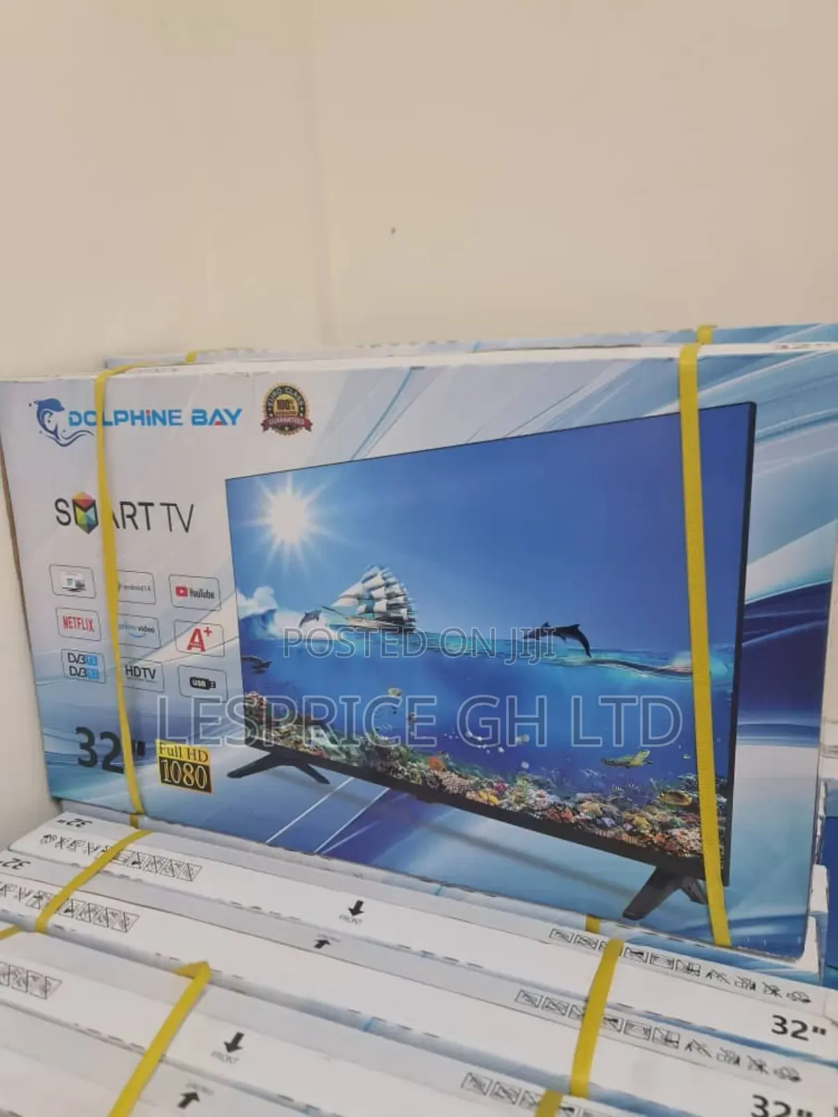 Dolphin 32" Smart Tv - Entertainment Hub