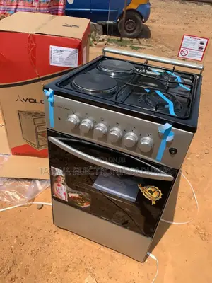 Buy Stunning Volcano 2+2 4 Burner Gas Cooker
