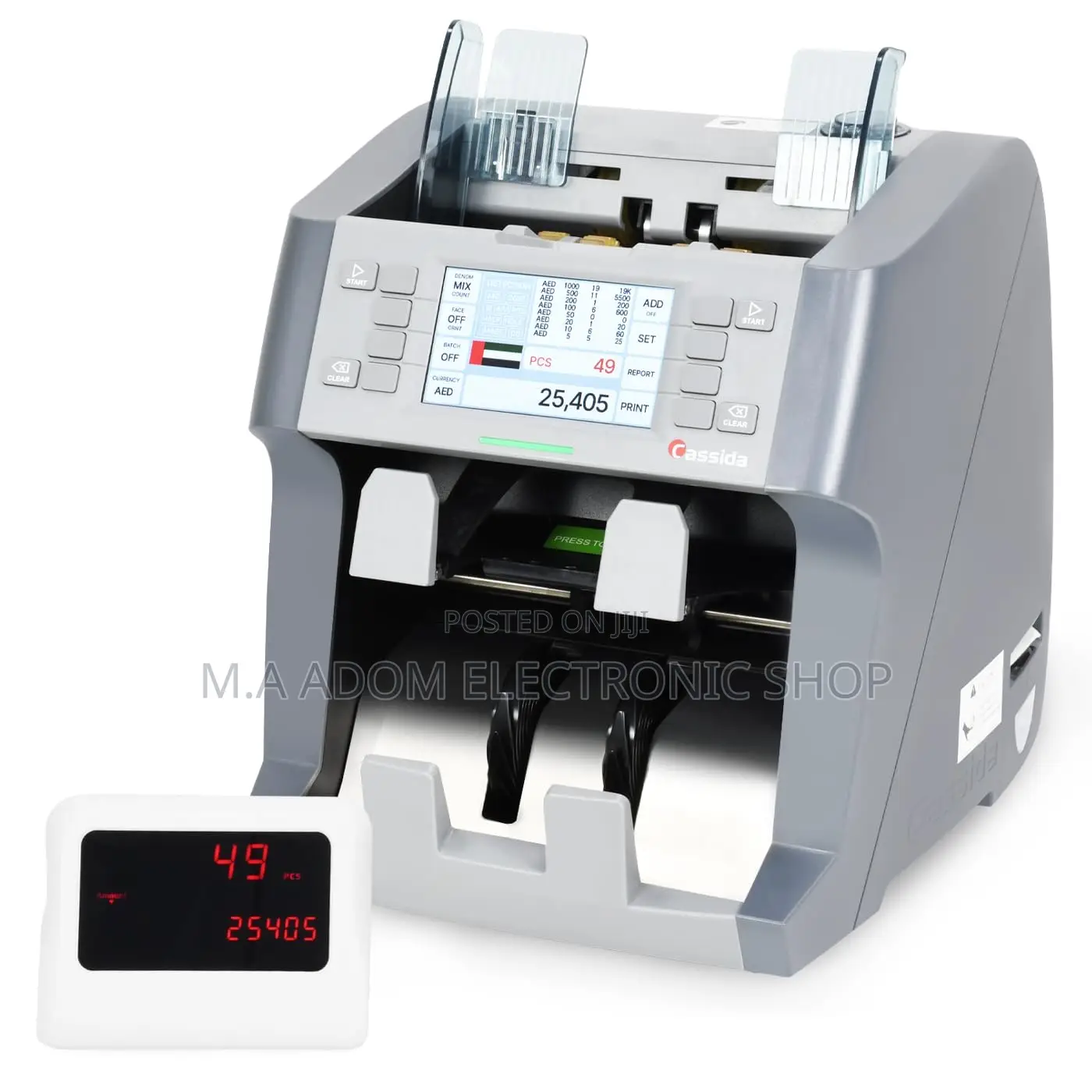 Cassida Neo Max Bill Note Counter