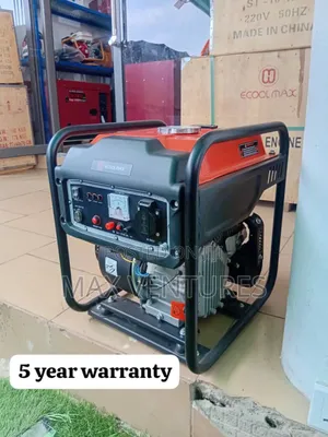 Steady 7kva Japan Ecoolmax Petrol Generator 7kva Japan