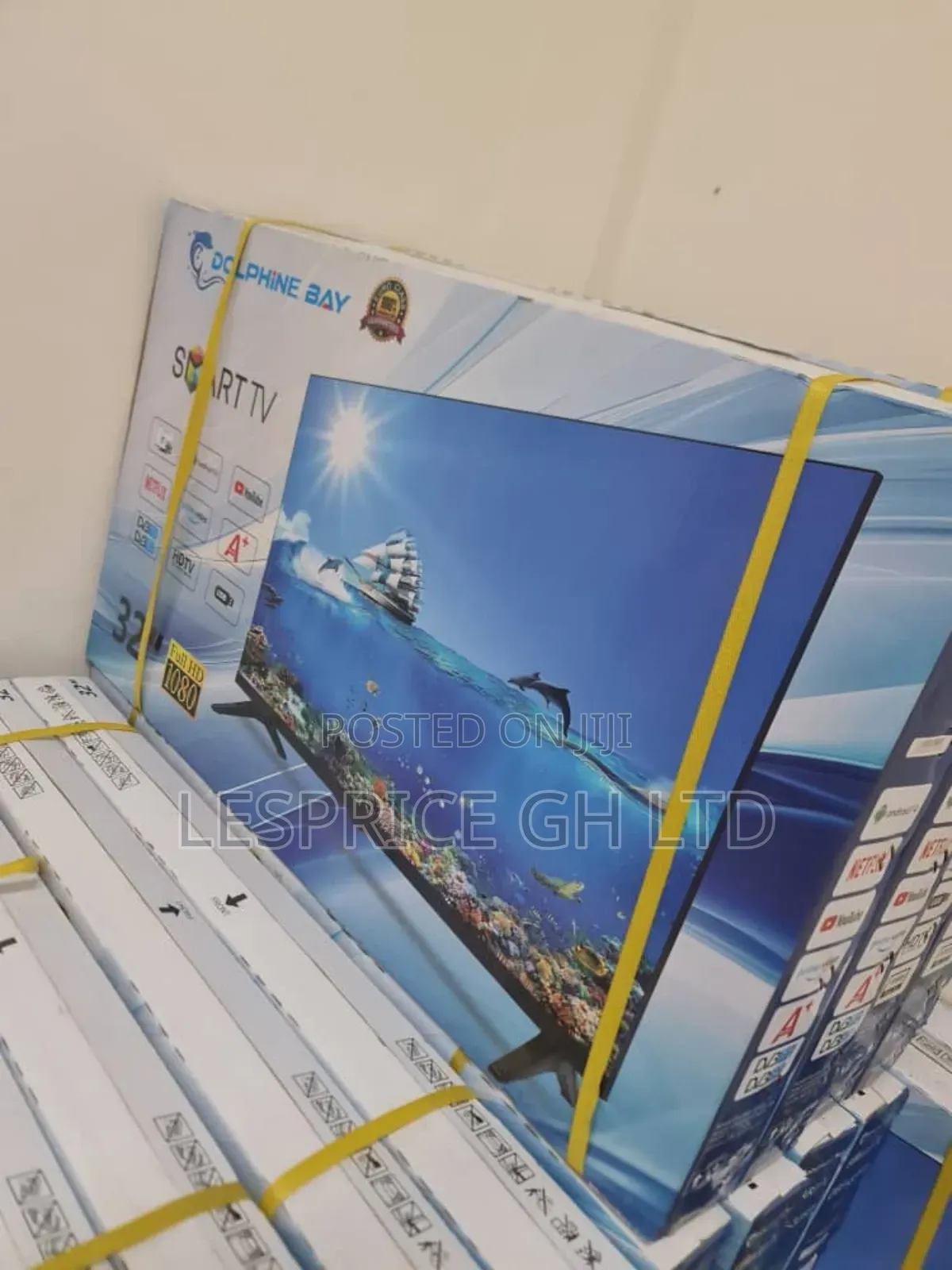 Dolphin Smart Android Tv - Great for Streaming!