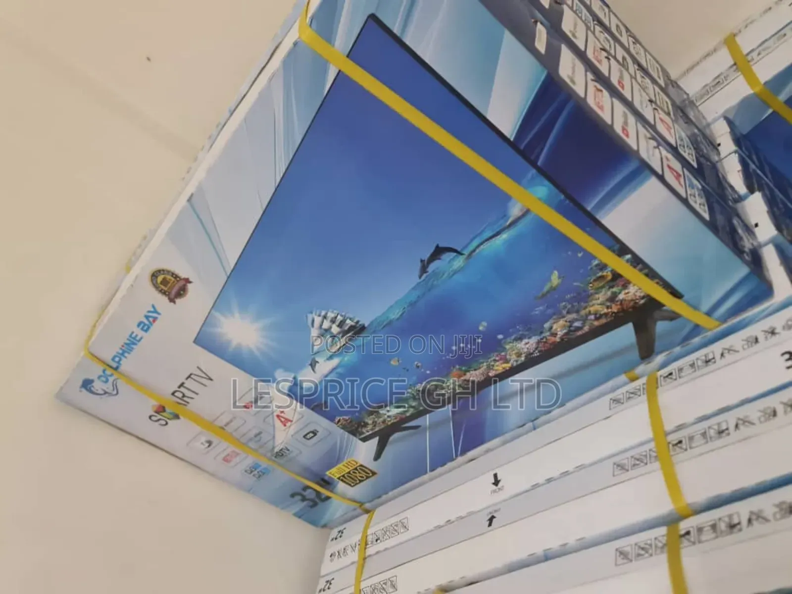 Dolphin 32" Smart Android Tv - Beautiful Display