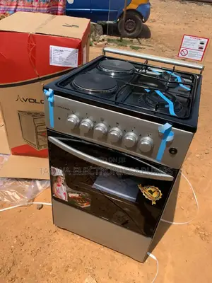 Unique Beauty Volcano 2 Electric 2gas Gas Cooker