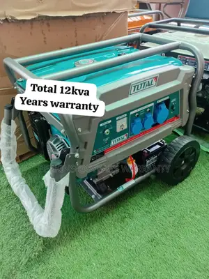 Petrol Total 12kva Generator Key Start Total Generator