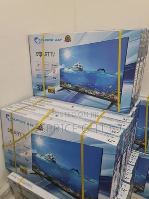 Dolphin 32" Smart Tv- Eye Comfort Display!