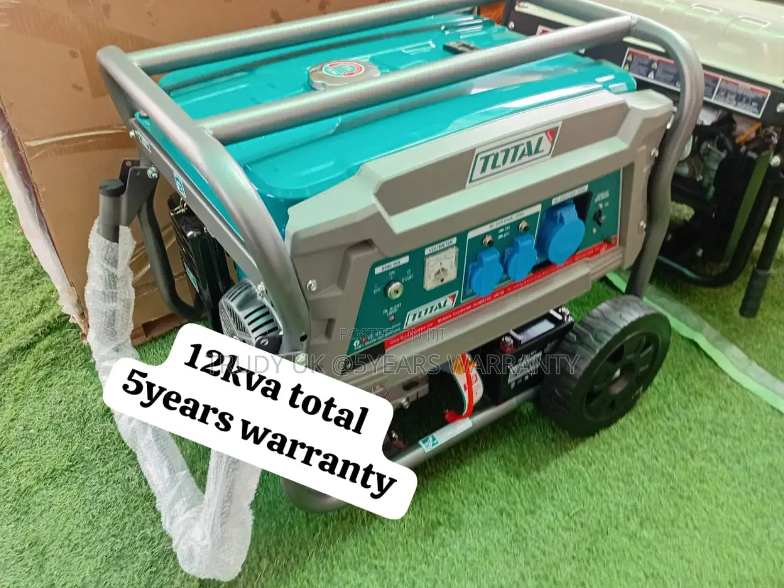 Total Generator 12kva 14000watt Total Generator Key Start
