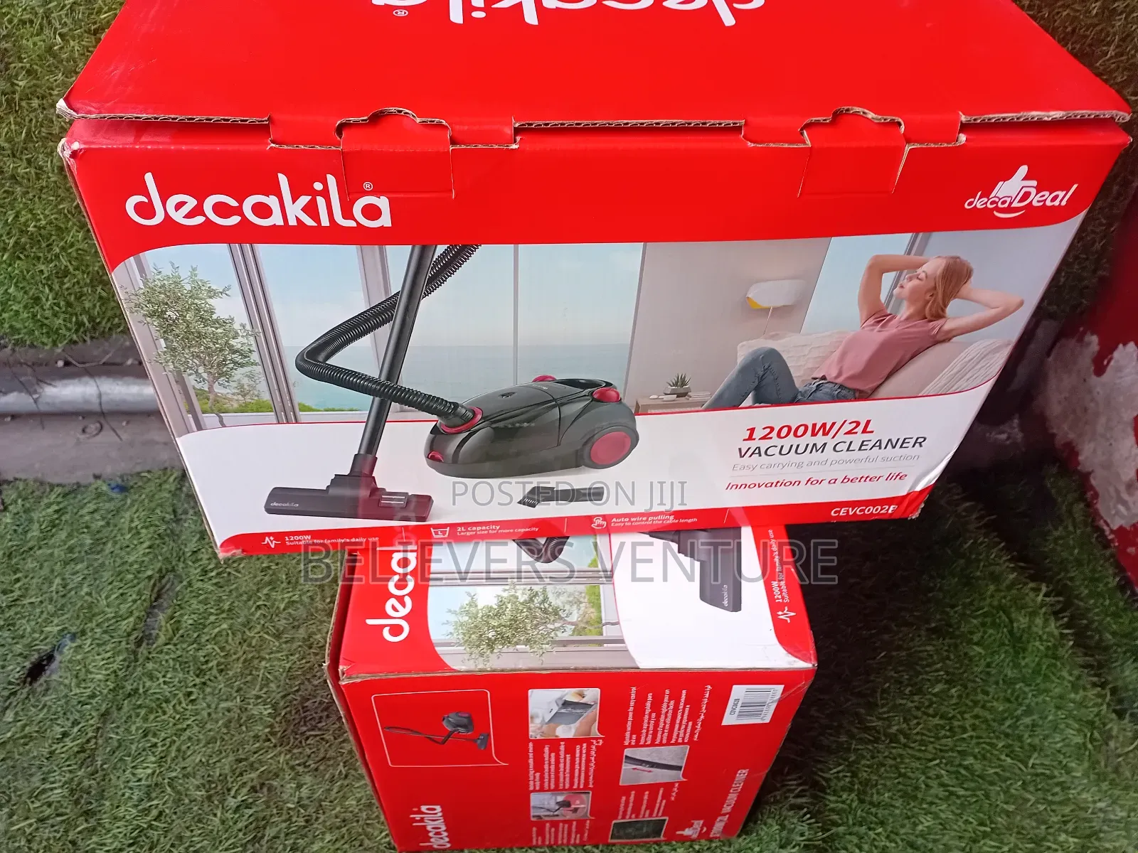 Authentic 1200w Vacuum Cleaner Decakila Cleaner 1200w