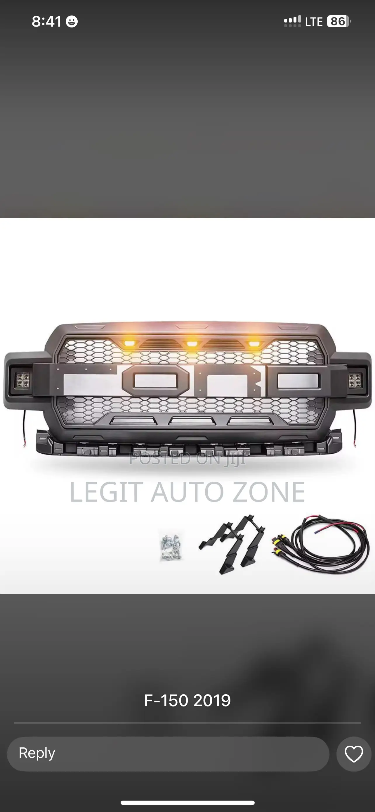 Ford F-150 2017,2018,2019,2020 Front Grille