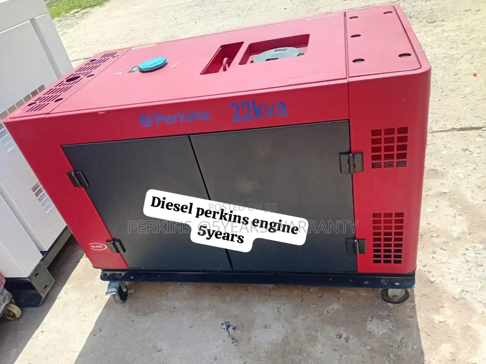 22kva Perkins Diesel Silent Generator 22kva Generator
