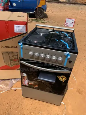 Certainly Volcano 2 Electric 2gas 4 Burner Gas Cooker