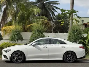 Mercedes-Benz CLA-Class AMG CLA 35 4MATIC Sedan 2020 White