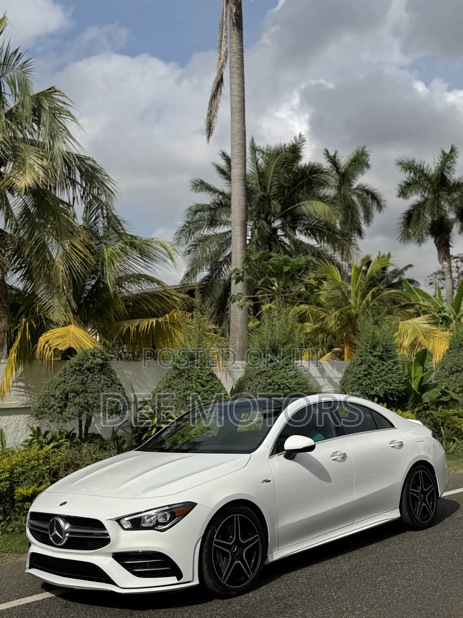 Mercedes-Benz CLA-Class AMG CLA 35 4MATIC Sedan 2020 White