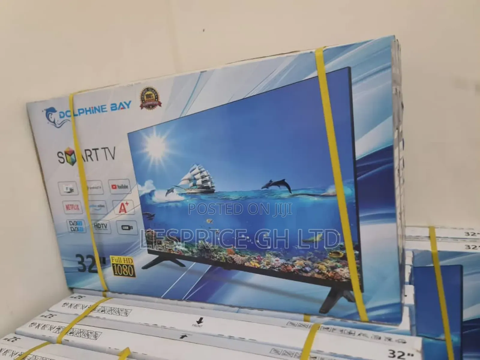 Immersive View-Dolphin 32" Led Android Tv