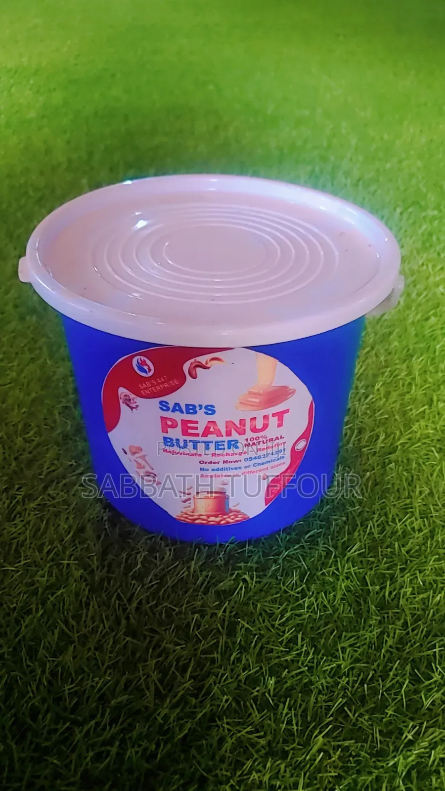 Natural Peanut Butter (Groundnut Paste)