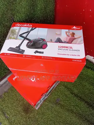 Decakila 1200w/2l Vacuum Decakilavery Attractive Cleaner