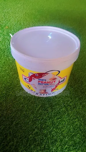 Natural Peanut Butter (Groundnut Paste)