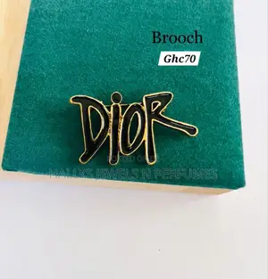 Brooches by Luxury Brands