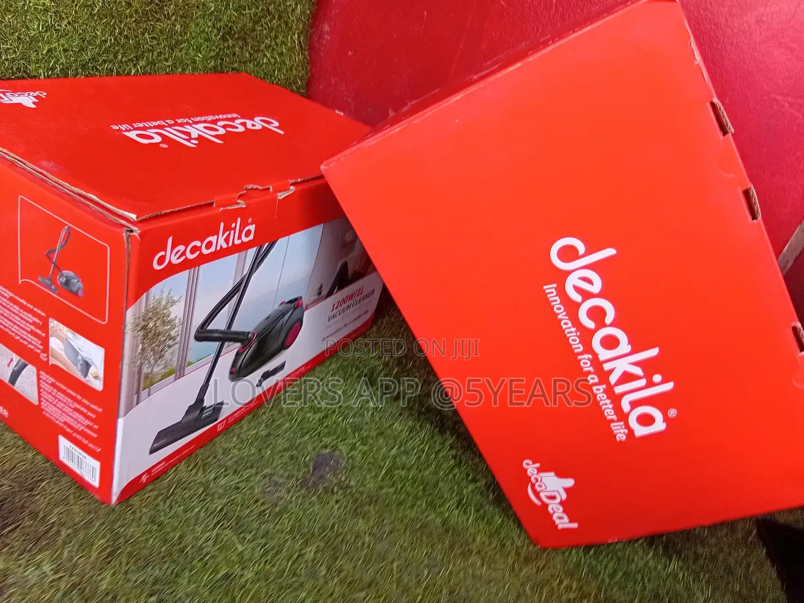 Better Future Decakila 1200w/2l Vacuum Decakila Cleaner