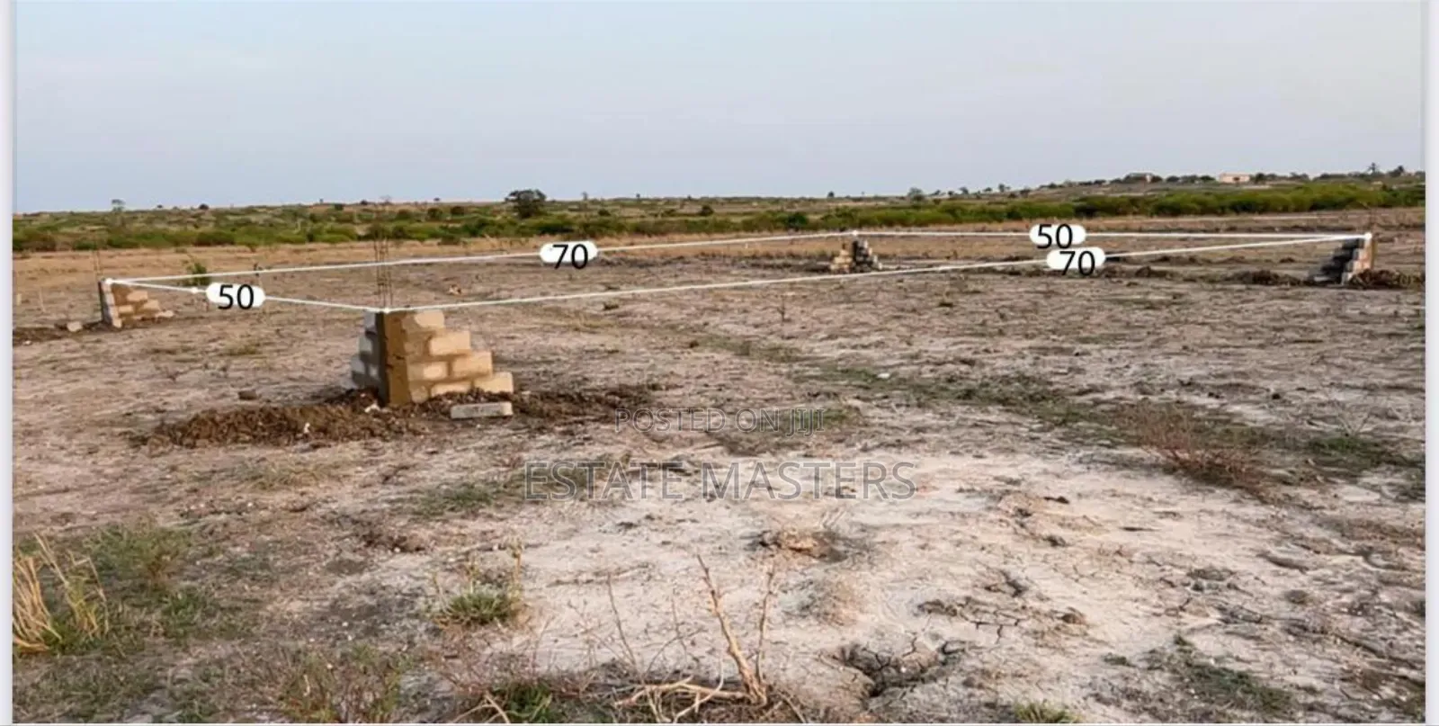 Own a Clean Land at Prampram.