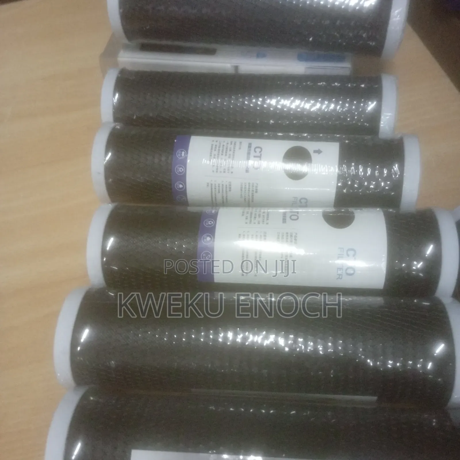 Cto Carbon Water Filter Cartridge