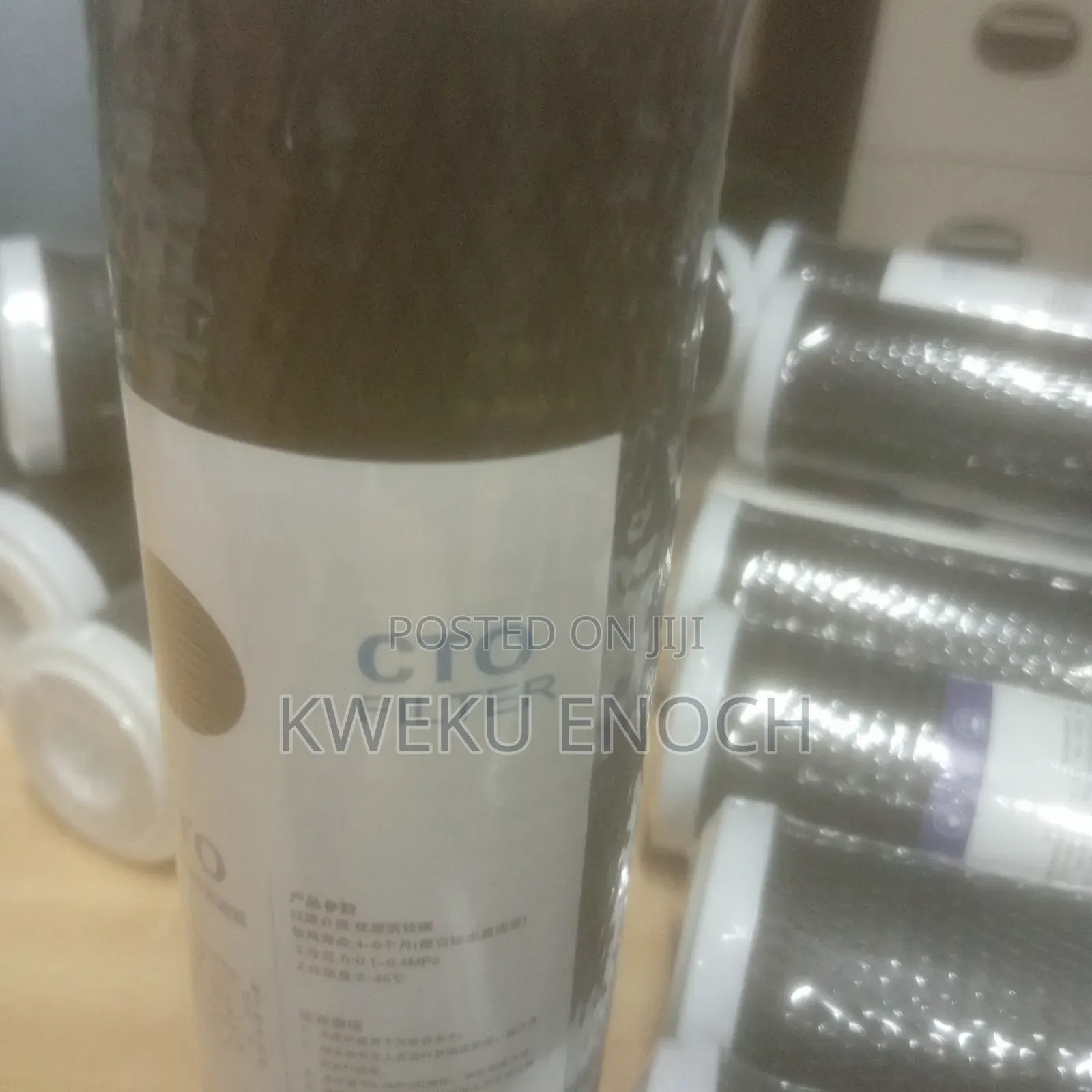 Cto Carbon Water Filter Cartridge