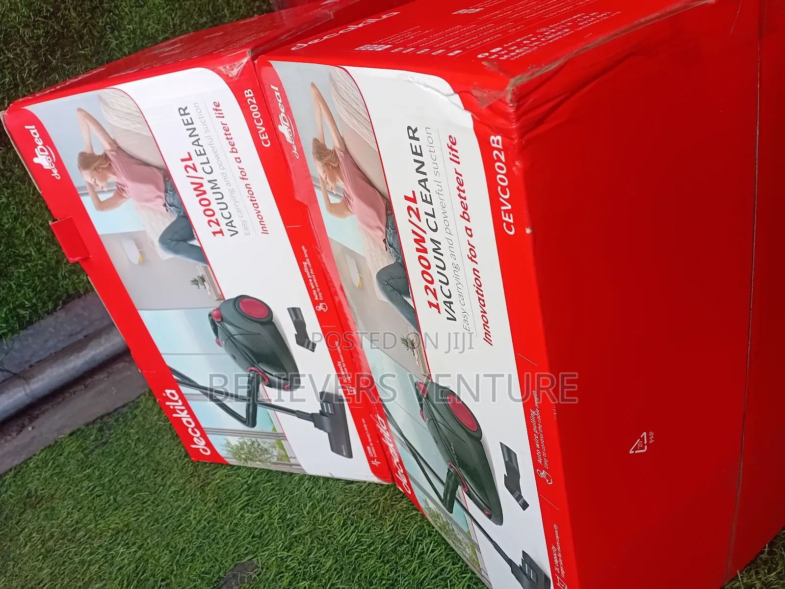 Decakila Electronics 1200w/2l Cleaner Decakila Cleaner