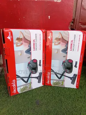 Decakila 1200w/2l Big Happiness Vacuum Decakila Cleaner
