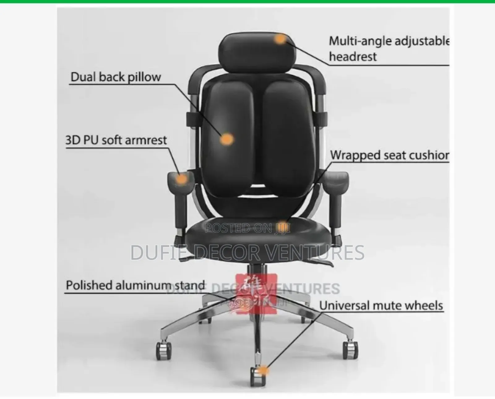 Office Orthopaedic Chair Available for Sale