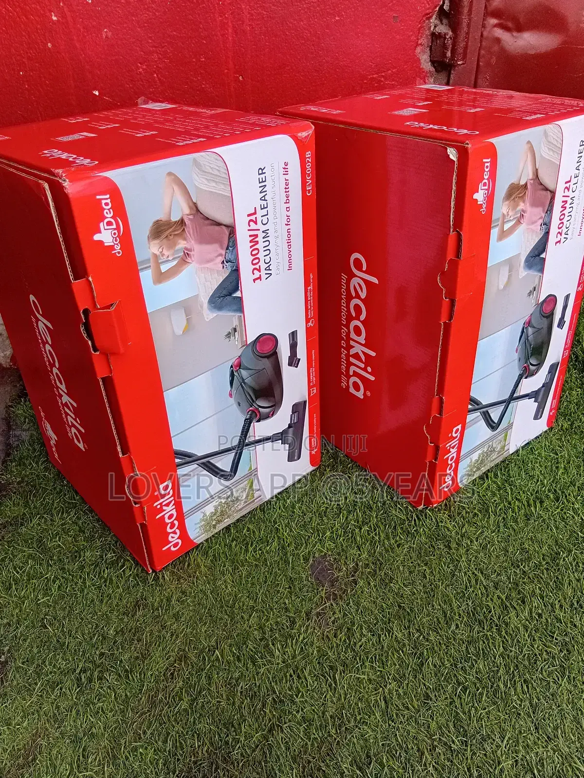 Competitive Decakila 1200w/2l Vacuum Decakila Cleaner