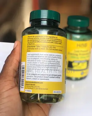 H B Cold Pressed Evening Primrose Oil 1000mg (90 Gla) 60s