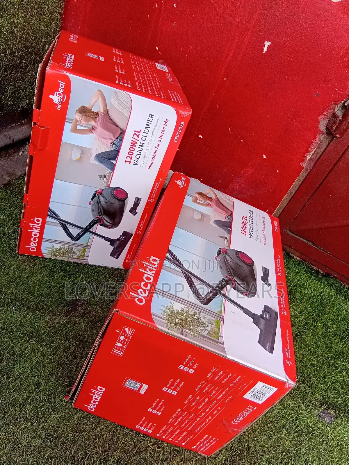 Completely Decakila 1200w/2l Vacuum Decakila Cleaner