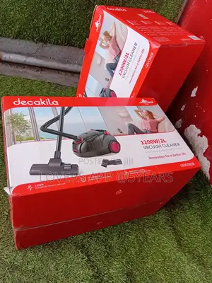 Decakila 1200w/2l Confidential Vacuum Decakila Cleaner